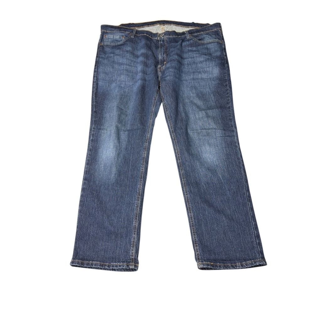Levi Strauss 541 Athletic Fit Dark Wash Jeans Mens W48 L30